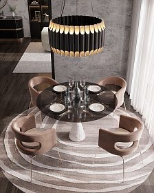 Люстра Galliano ROUND