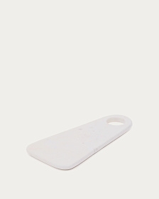 Сервировочная доска Zera из белого мрамора