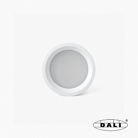 Встраиваемый светильник CROC 9W Ø100 белый 90° 2700K CRI90 DALI