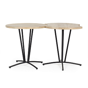 Круглый столик Apple