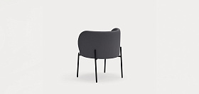 Кресло Mogi темно-серый