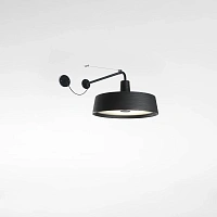 Уличное бра Soho 38 A LED черное