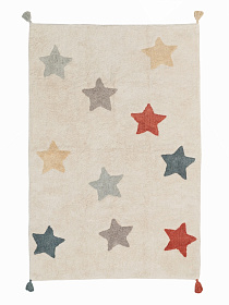 Хлопковый ковер Lillaland VINTAGE STARS 120*180