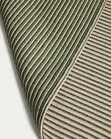 Ковер Ardelia бежево-зеленый из синтетического волокна 160 x 230см