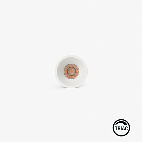 Встраиваемый светильник TULIPA DOWN SIM IP65 7W белый 24° 4000K CRI90 TRIAC