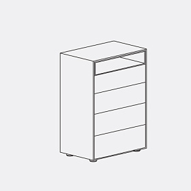 Комод Ober RPI084