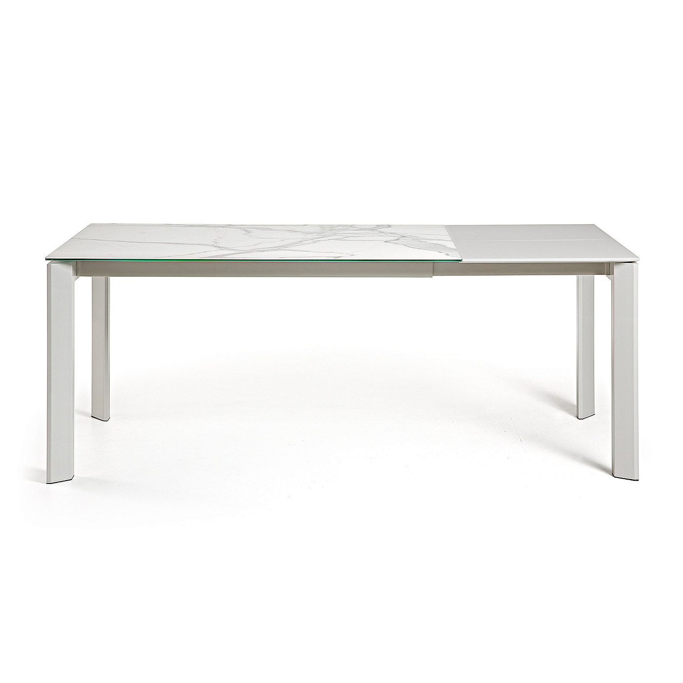 Обеденный стол Atta серый, керамика