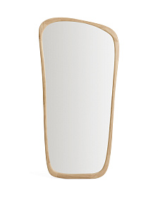 Зеркало из тикового дерева Alura 94,6 x 192,1 см