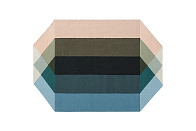 Ковер уличный Diamond Nude-Petrol