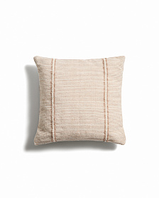 Чехол для подушки Drati бежевый, 100% ПЭТ, 45 x 45 см