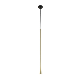 Подвесной светильник DIANA 800 золотой LED 6W 2700K