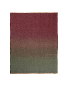 Разноцветный шерстяной плед Onari, 130 x 170 см