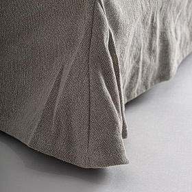 Кушетка ARSAC из бежевого льна