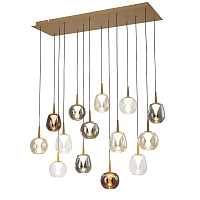 Люстра подвесная ANDROMEDA 8936+14PL