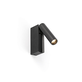 Бра с ридером CRONOS LECTOR NEGRO LED 4W 2700K