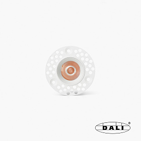 Uno черный/белый встраиваемый потолочный светильник без рамки 8 Вт 11° 3000K CRI90 DALI