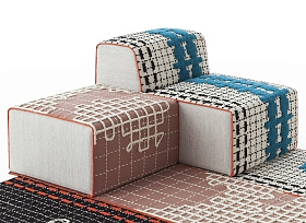 Кресло Bandas E белое