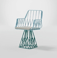 Уличное обеденное кресло Bypass