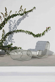 Кресло Buit с оплеткой