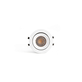 KIVI Встраиваемый светильник ORIENT. белый 5W 2700K 36° IP44