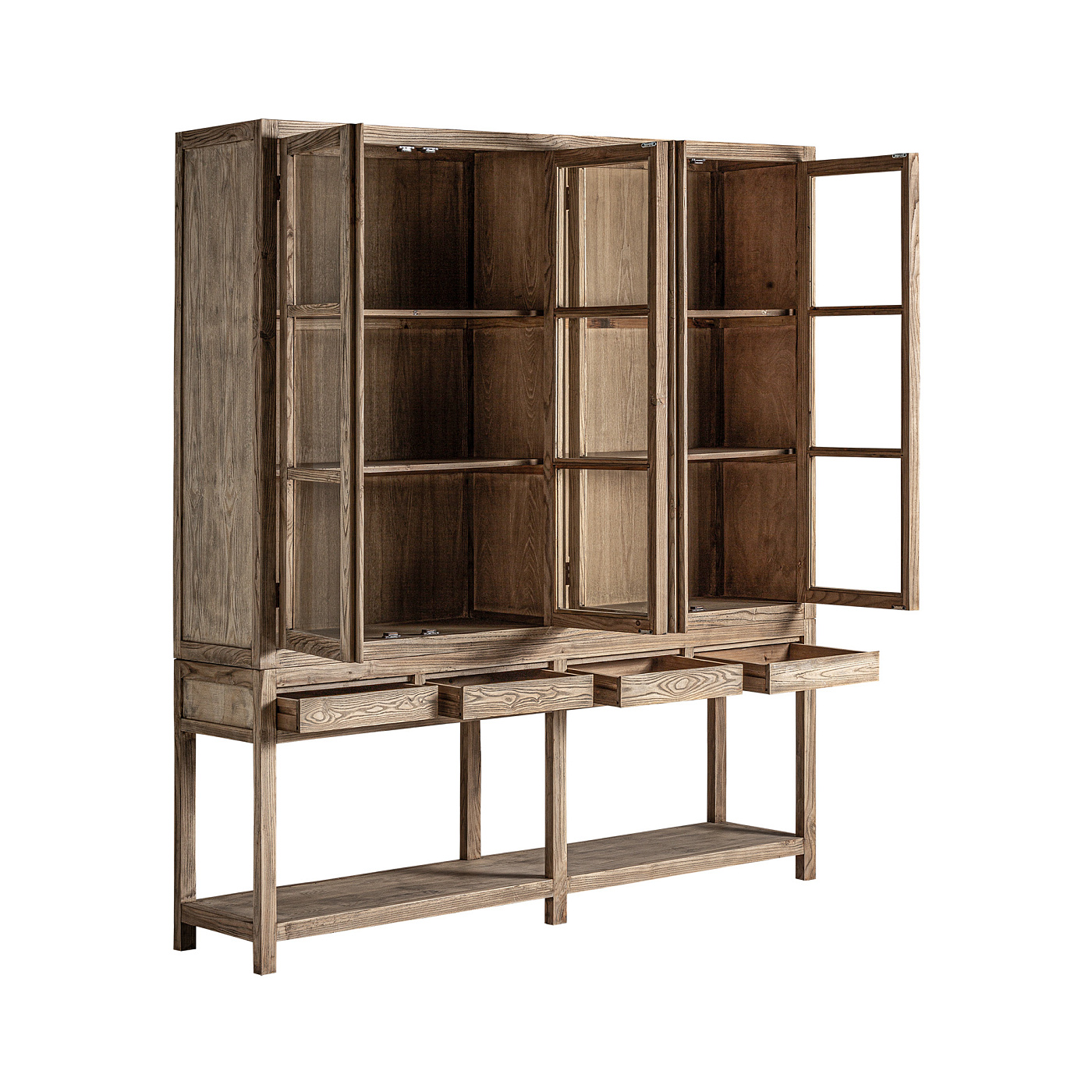 Шкаф-витрина Mawgan