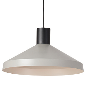 Серый подвесной светильник Kombo Ø40 5L