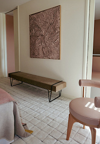 Шерстяной стираемый ковер Мозайка Natural 170х240