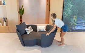 Диван поворотный Infinity L