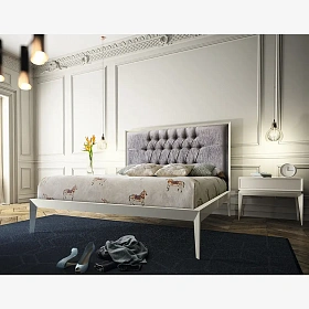 Прикроватная тумбочка Triangle Plain с 1-м ящиком 50x62 см