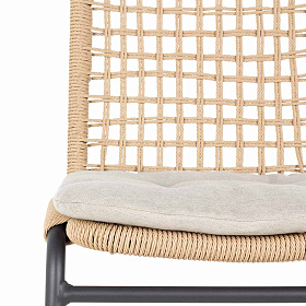 Плетеный стул Sanser