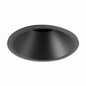 Встраиваемый светильник DEEP 60 R черный 60° 2700K CRI90 SPREAD