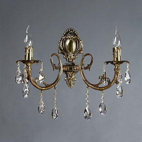 Бра Alicante Ambiente 2L  8888/2 PB Tear Drop