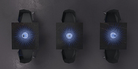 Настольная лампа Gatsby Cilindro прозрачный