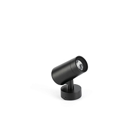 Уличный светильник PUK PROYECTOR черный LED Ш36 4W 3000K 40°