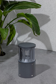 Screen 800 Светильник темно-серый 2700K 360º