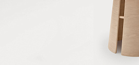 Стол круглый Cep 137 светлый натуральный