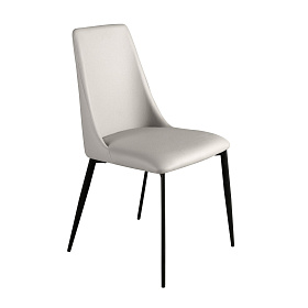 Стул 4184 из экокожи песочного цвета