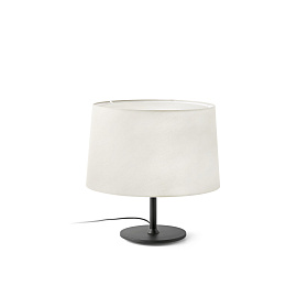 Настольная лампа WINDSOR черный/Line