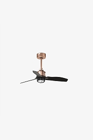 Потолочный вентилятор Deco Fan LED медный/черный 81 см