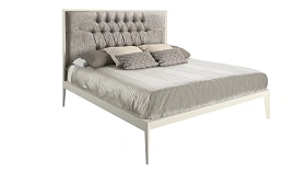 Кровать Silky с базой Triangle 213x150x209/219 матрас 200 см