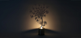 Подсвечник Bloom
