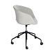 Офисный поворотный стул Yvette светло-серый