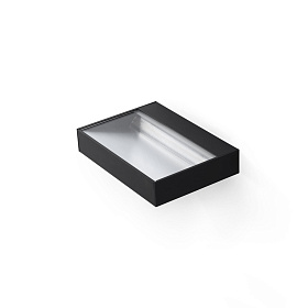 Настенный светильник BLIT APLIQUE 210mm 20W 3000K CRI90 черный CASAMBI