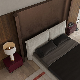 Прикроватная тумбочка MIRAMAR отделка RAL 0202029