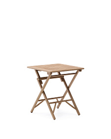 Складной стол Dandara деревянный 66 x 66 см