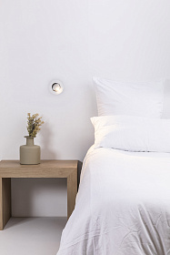 Белый встраиваемый светильник Click