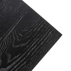 Обеденный стол Dora из черного дуба