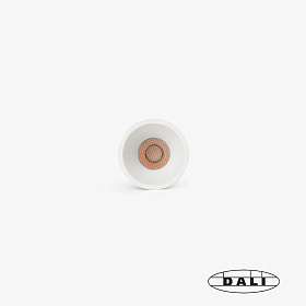 Встраиваемый светильник TULIPA DOWN SIM IP65 10W белый 55° 4000K CRI90 DALI