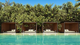 Уличная перегородка 254*377