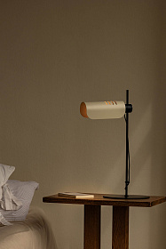 Настольная лампа Martinica бежевый 1xE27